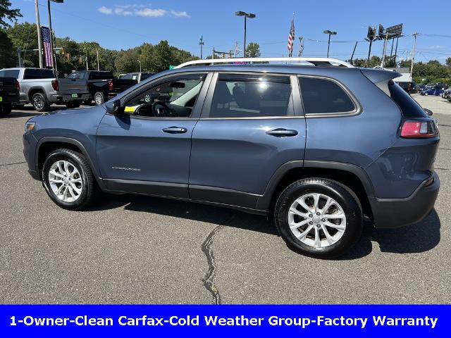 2020 Jeep Cherokee Vehicle Photo in CHICOPEE, MA 01020-5001