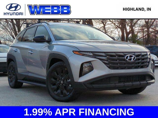 2024 Hyundai TUCSON Vehicle Photo in Highland, IN 46322-2506