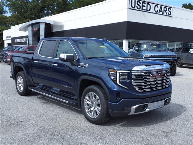 Used 2022 GMC Sierra 1500 Denali Denali with VIN 3GTUUGED5NG685657 for sale in Prince Frederick, MD