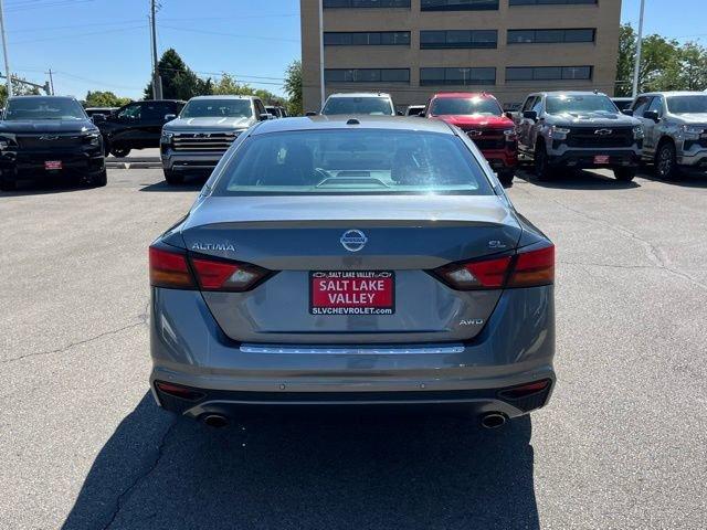 2021 Nissan Altima Vehicle Photo in WEST VALLEY CITY, UT 84120-3202