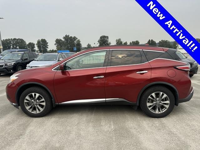 2017 Nissan Murano Vehicle Photo in Puyallup, WA 98371