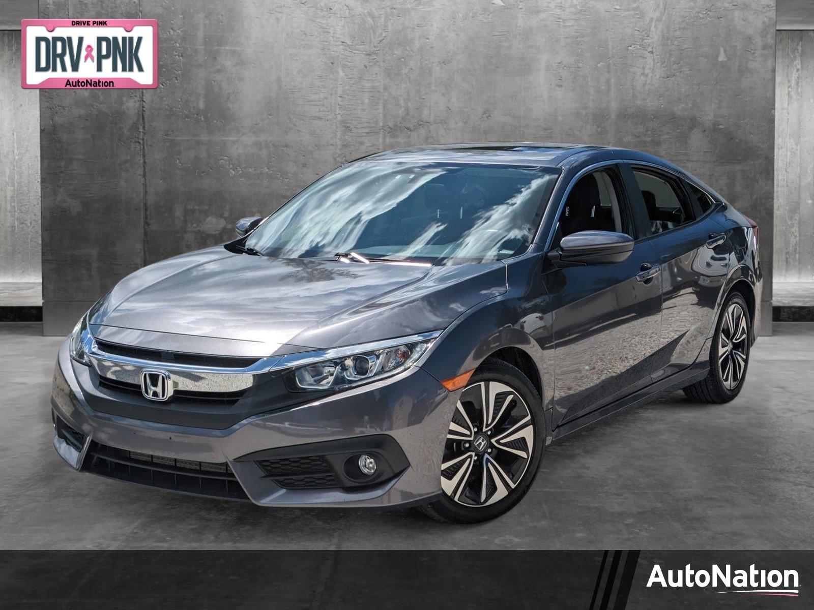 2018 Honda Civic Sedan Vehicle Photo in Bradenton, FL 34207