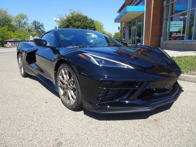 Used 2024 Chevrolet Corvette 2LT with VIN 1G1YB3D44R5119934 for sale in Montgomery, OH