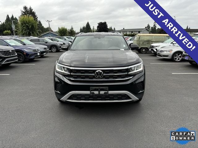 2021 Volkswagen Atlas Cross Sport Vehicle Photo in Puyallup, WA 98371