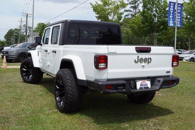 Used 2023 Jeep Gladiator Overland with VIN 1C6HJTFG2PL535482 for sale in Covington, LA