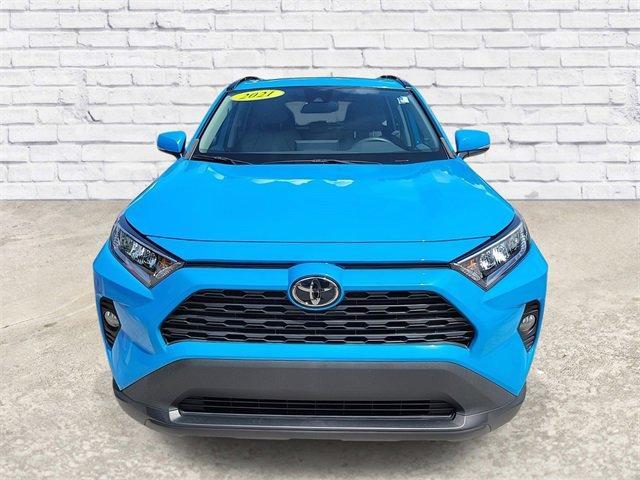 2021 Toyota RAV4 Vehicle Photo in SUNRISE, FL 33323-3202