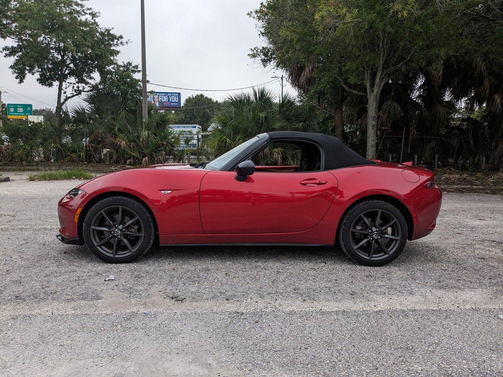 2016 Mazda MX-5 Miata Vehicle Photo in Tampa, FL 33614