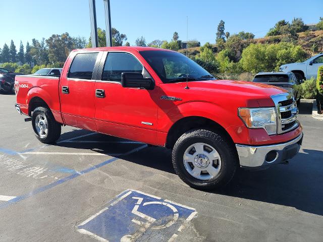 2013 Ford F-150 Vehicle Photo in LA MESA, CA 91942-8211