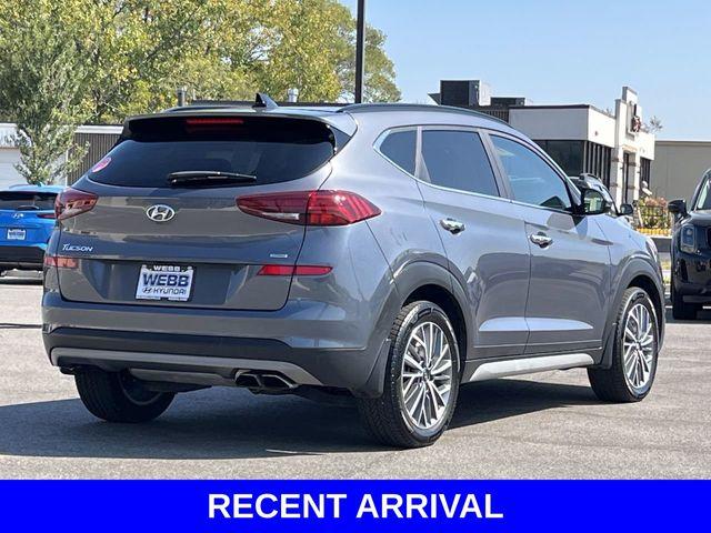 2019 Hyundai TUCSON Vehicle Photo in Merrillville, IN 46410