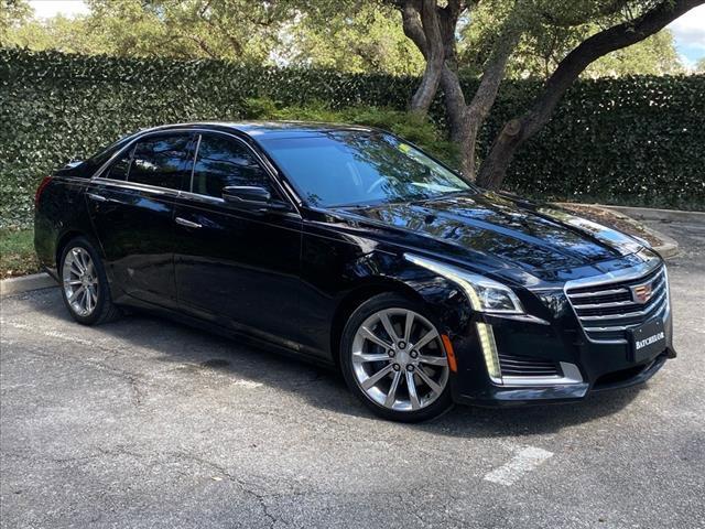 2018 Cadillac CTS Sedan Vehicle Photo in SAN ANTONIO, TX 78230-1001