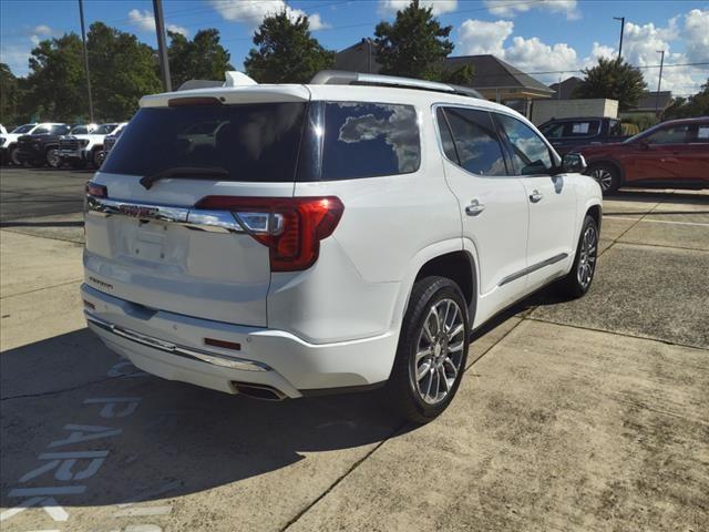 2023 GMC Acadia Vehicle Photo in ROXBORO, NC 27573-6143