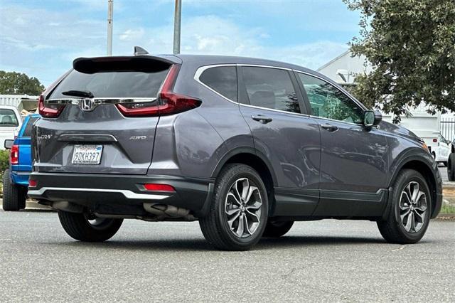 2022 Honda CR-V Vehicle Photo in ELK GROVE, CA 95757-8703