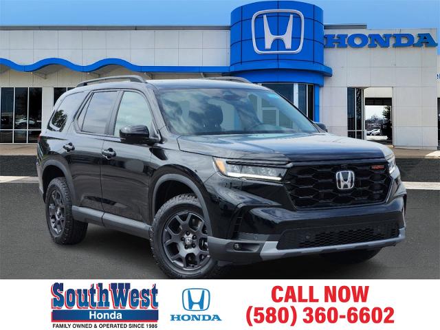 2025 Honda Pilot Vehicle Photo in LAWTON, OK 73505