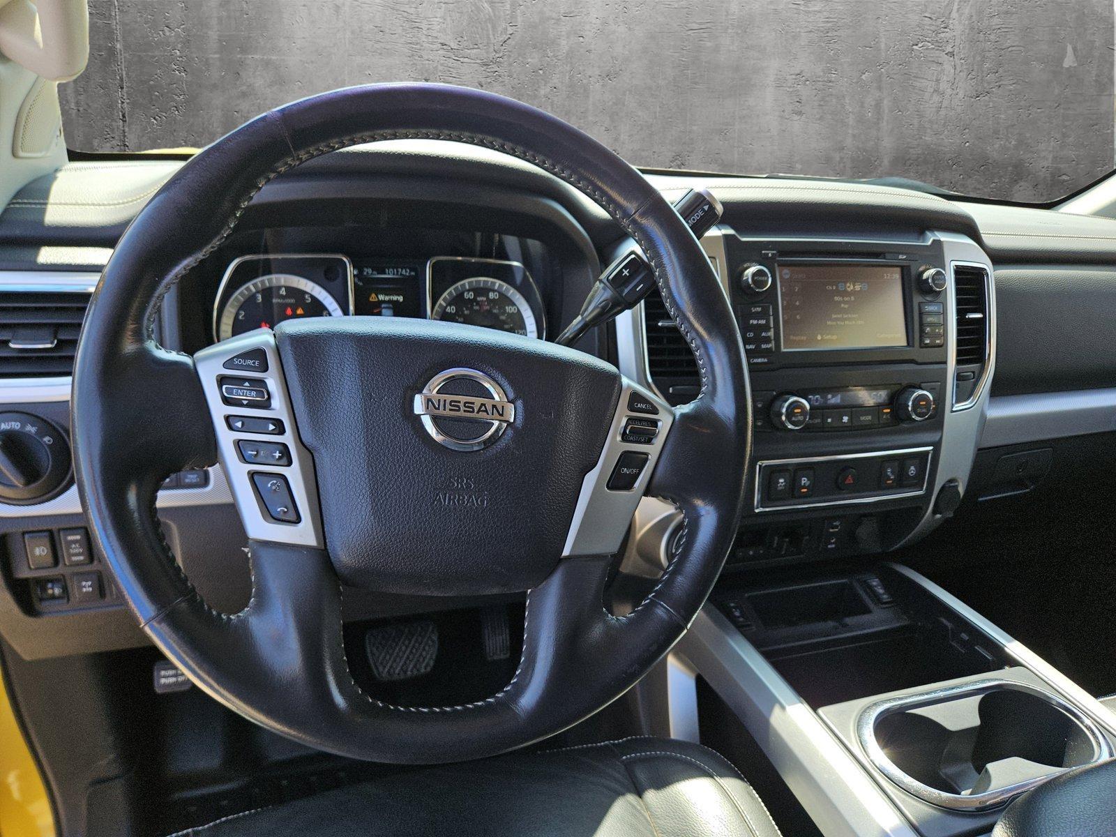 2017 Nissan Titan XD Vehicle Photo in NORTH RICHLAND HILLS, TX 76180-7199