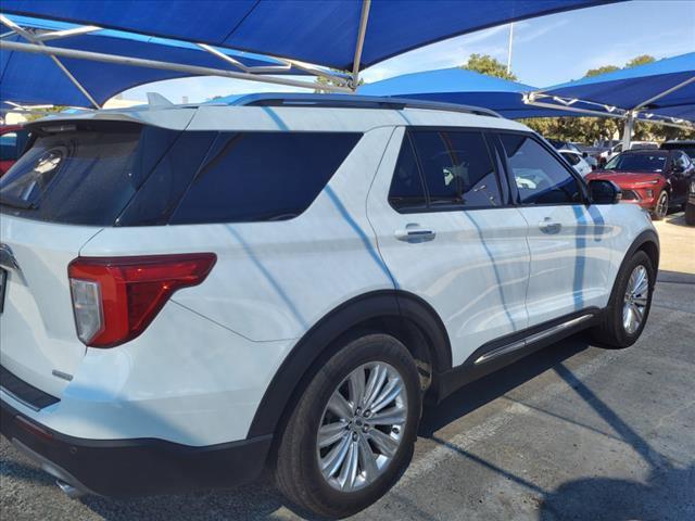 2020 Ford Explorer Vehicle Photo in DENTON, TX 76210-9321