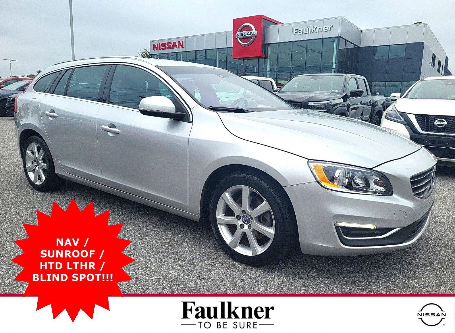 2016 Volvo V60 Vehicle Photo in Mechanicsburg, PA 17050-2306