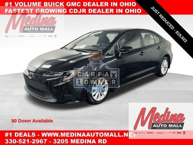 2022 Toyota Corolla Vehicle Photo in MEDINA, OH 44256-9631