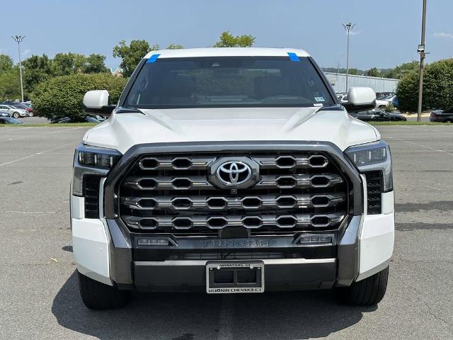 Used 2022 Toyota Tundra Platinum with VIN 5TFNC5DB3NX004869 for sale in Manassas, VA