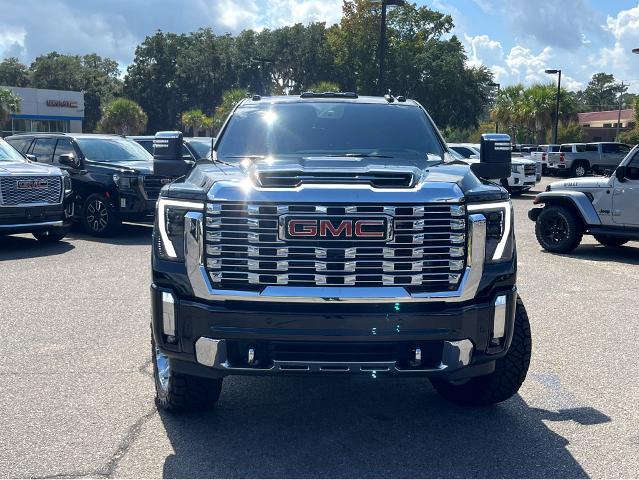 Used 2024 GMC Sierra 2500HD Denali with VIN 1GT49REY2RF401179 for sale in Beaufort, SC