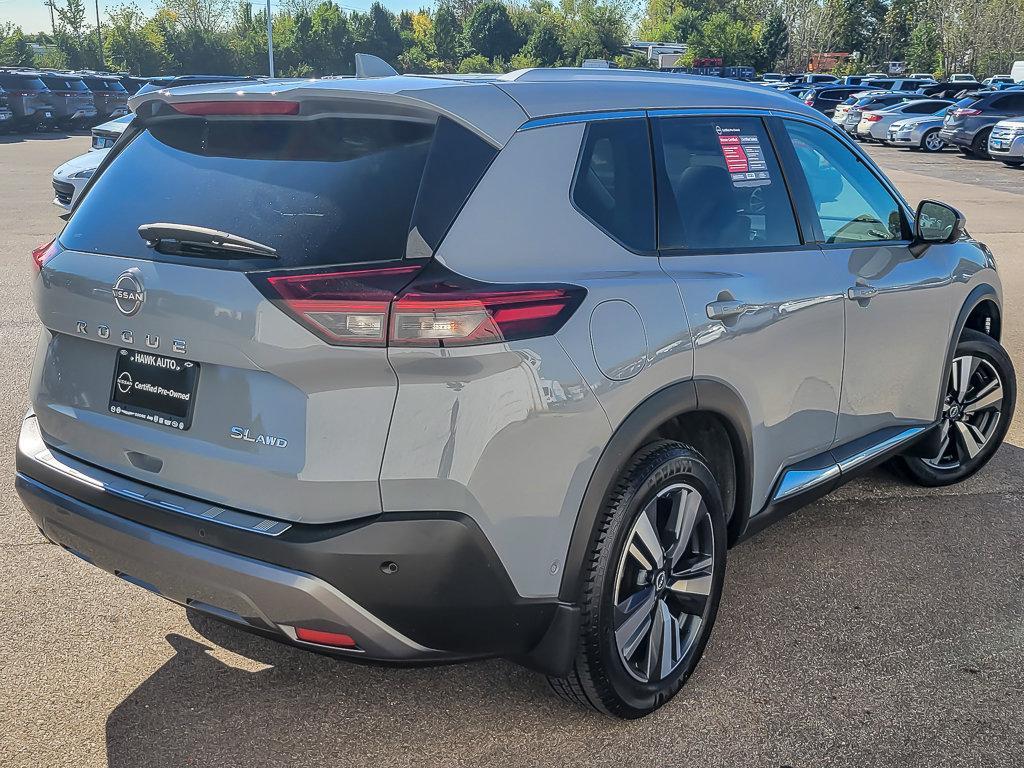 2023 Nissan Rogue Vehicle Photo in Plainfield, IL 60586