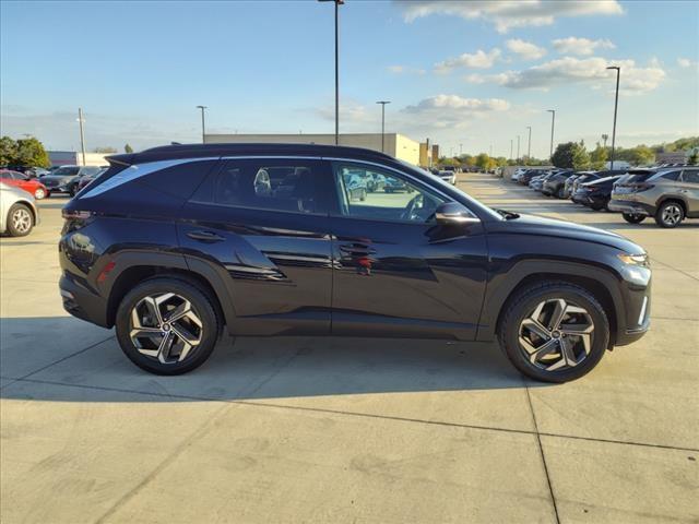 2022 Hyundai TUCSON Hybrid Vehicle Photo in Peoria, IL 61615