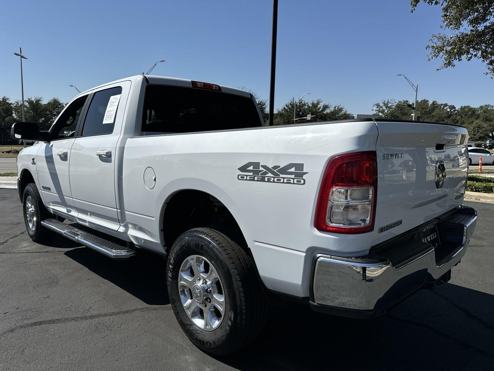 2021 Ram 2500 Vehicle Photo in DALLAS, TX 75209-3016