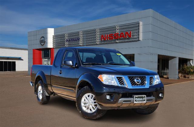 2021 Nissan Frontier Vehicle Photo in Denison, TX 75020