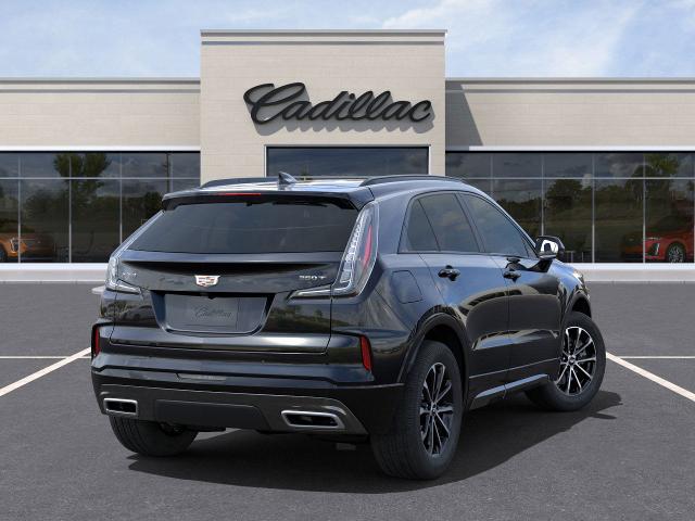 2025 Cadillac XT4 Vehicle Photo in MEDINA, OH 44256-9631