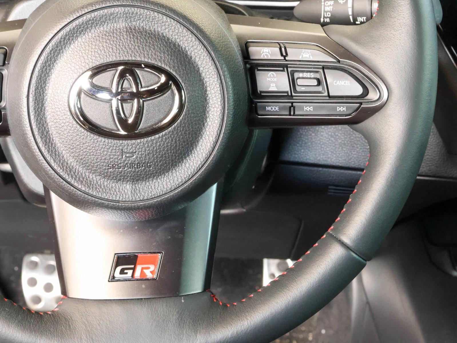 2023 Toyota GR Corolla Vehicle Photo in DALLAS, TX 75209-3095