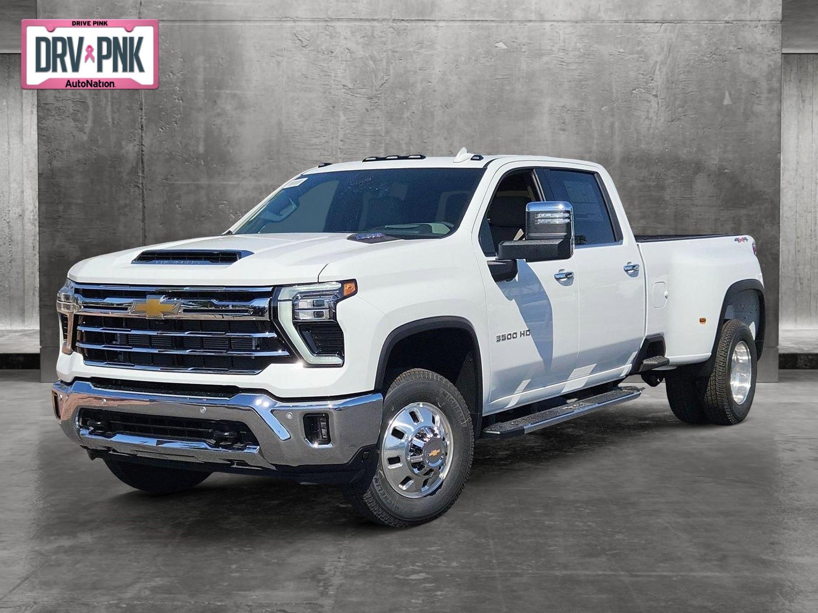 Select 2025 Chevrolet Silverado 3500 HD