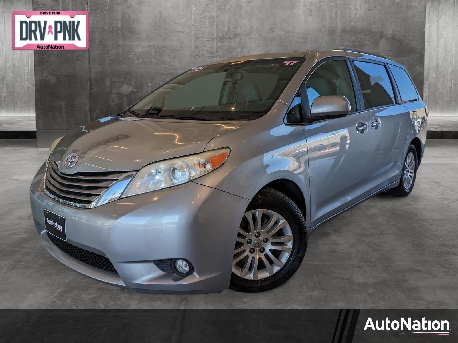 2017 Toyota Sienna Vehicle Photo in Las Vegas, NV 89149