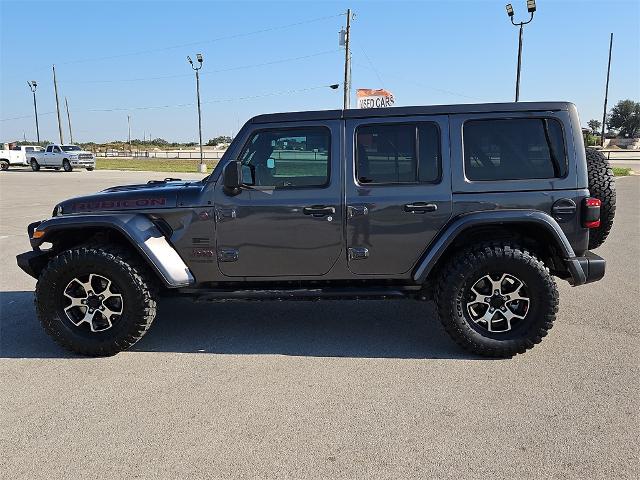 2018 Jeep Wrangler Unlimited Vehicle Photo in EASTLAND, TX 76448-3020