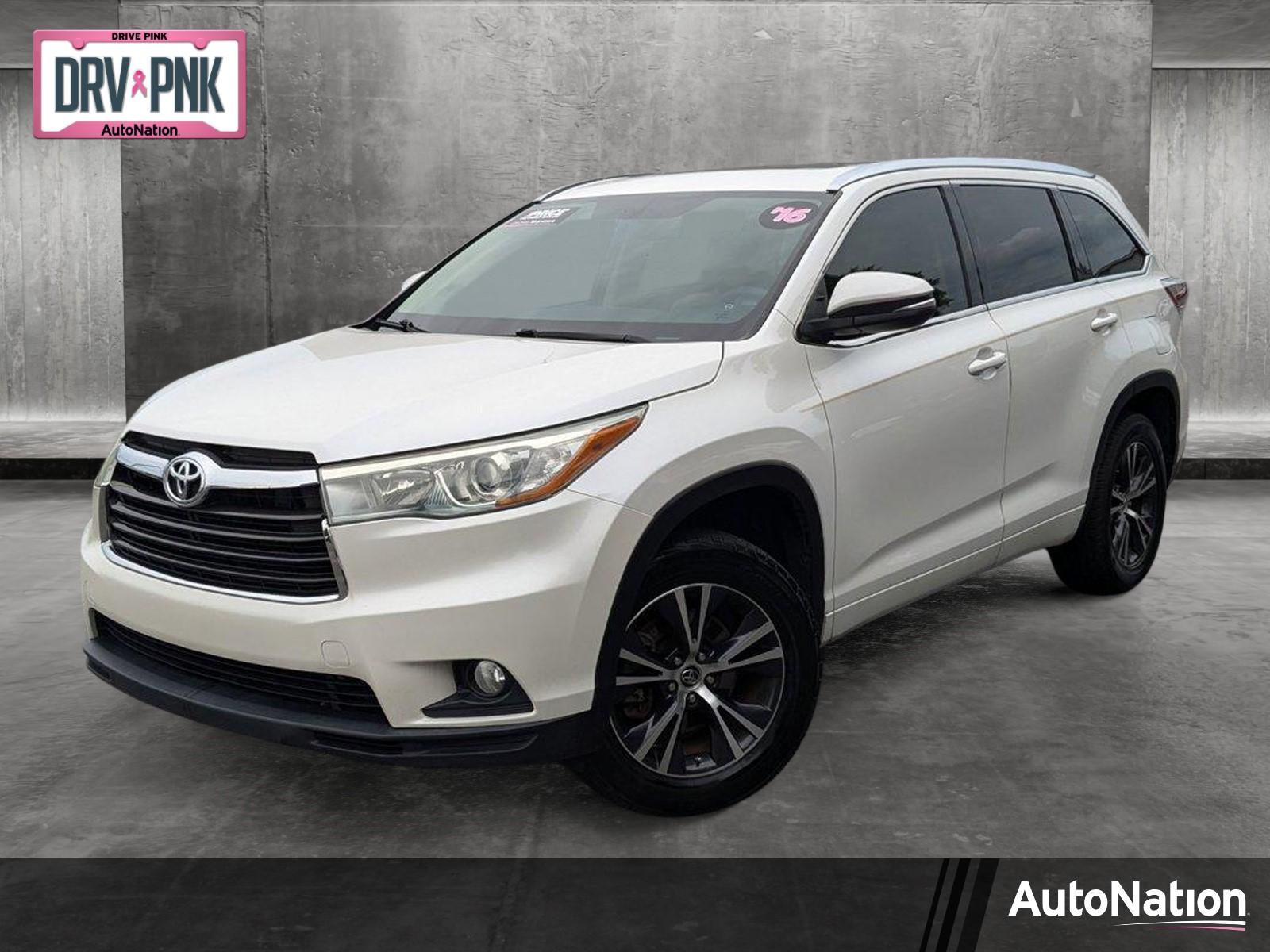 2016 Toyota Highlander Vehicle Photo in Panama City, FL 32401