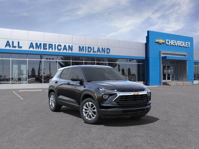 2025 Chevrolet Trailblazer Vehicle Photo in MIDLAND, TX 79703-7718