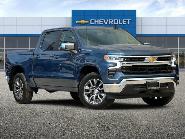 2024 Chevrolet Silverado 1500 Vehicle Photo in RIVERSIDE, CA 92504-4106