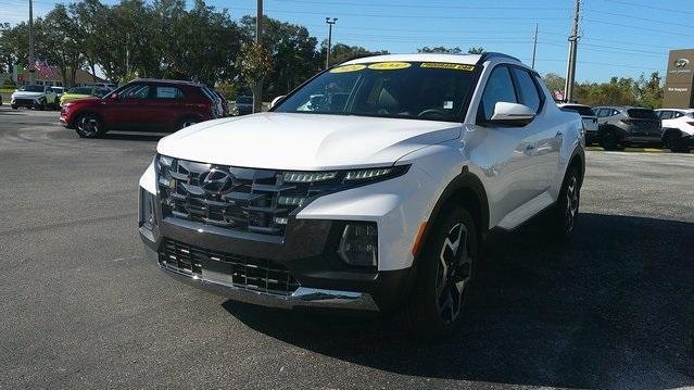 Used 2024 Hyundai Santa Cruz Limited with VIN 5NTJEDDF9RH113314 for sale in Winter Haven, FL