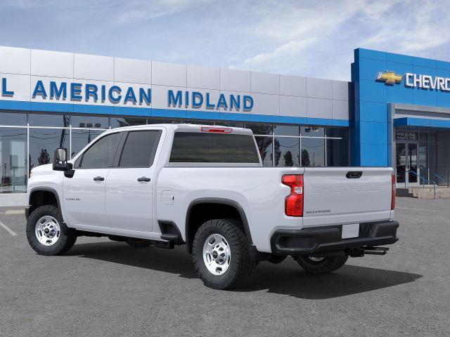 2025 Chevrolet Silverado 2500 HD Vehicle Photo in MIDLAND, TX 79703-7718