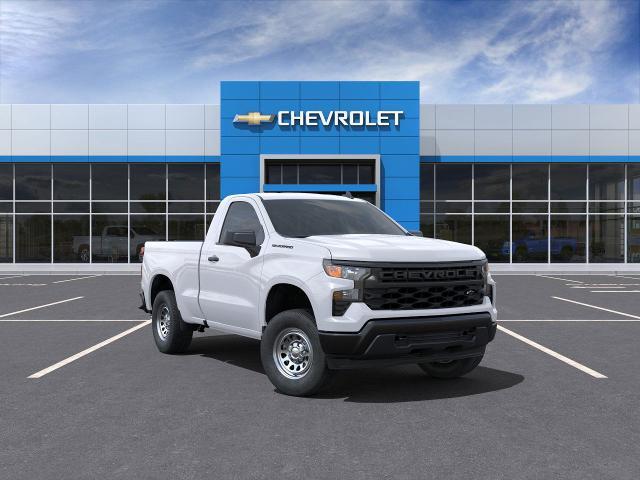 2025 Chevrolet Silverado 1500 Vehicle Photo in VALENCIA, CA 91355-1705