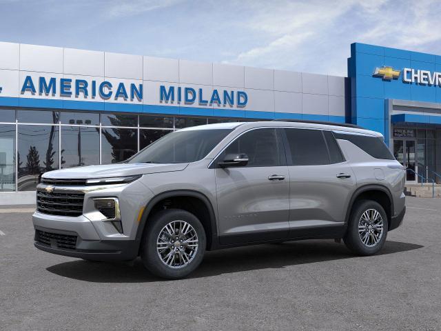 2024 Chevrolet Traverse Vehicle Photo in MIDLAND, TX 79703-7718