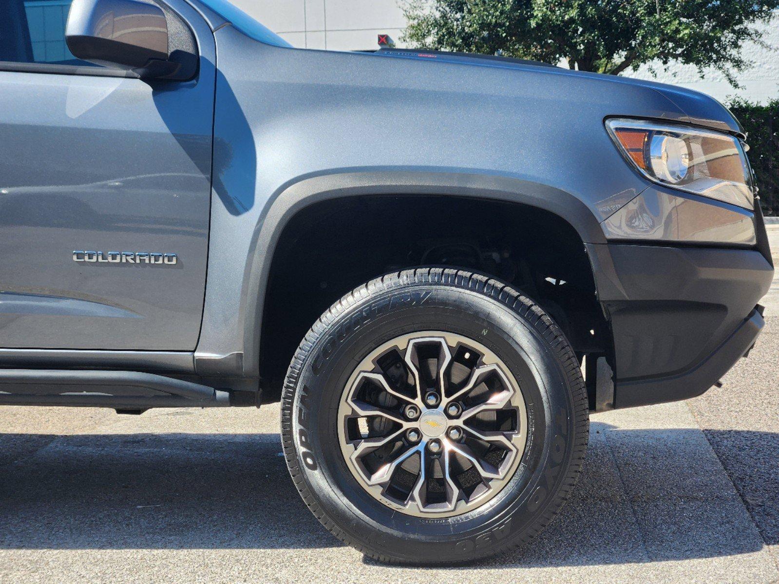 2019 Chevrolet Colorado Vehicle Photo in HOUSTON, TX 77079