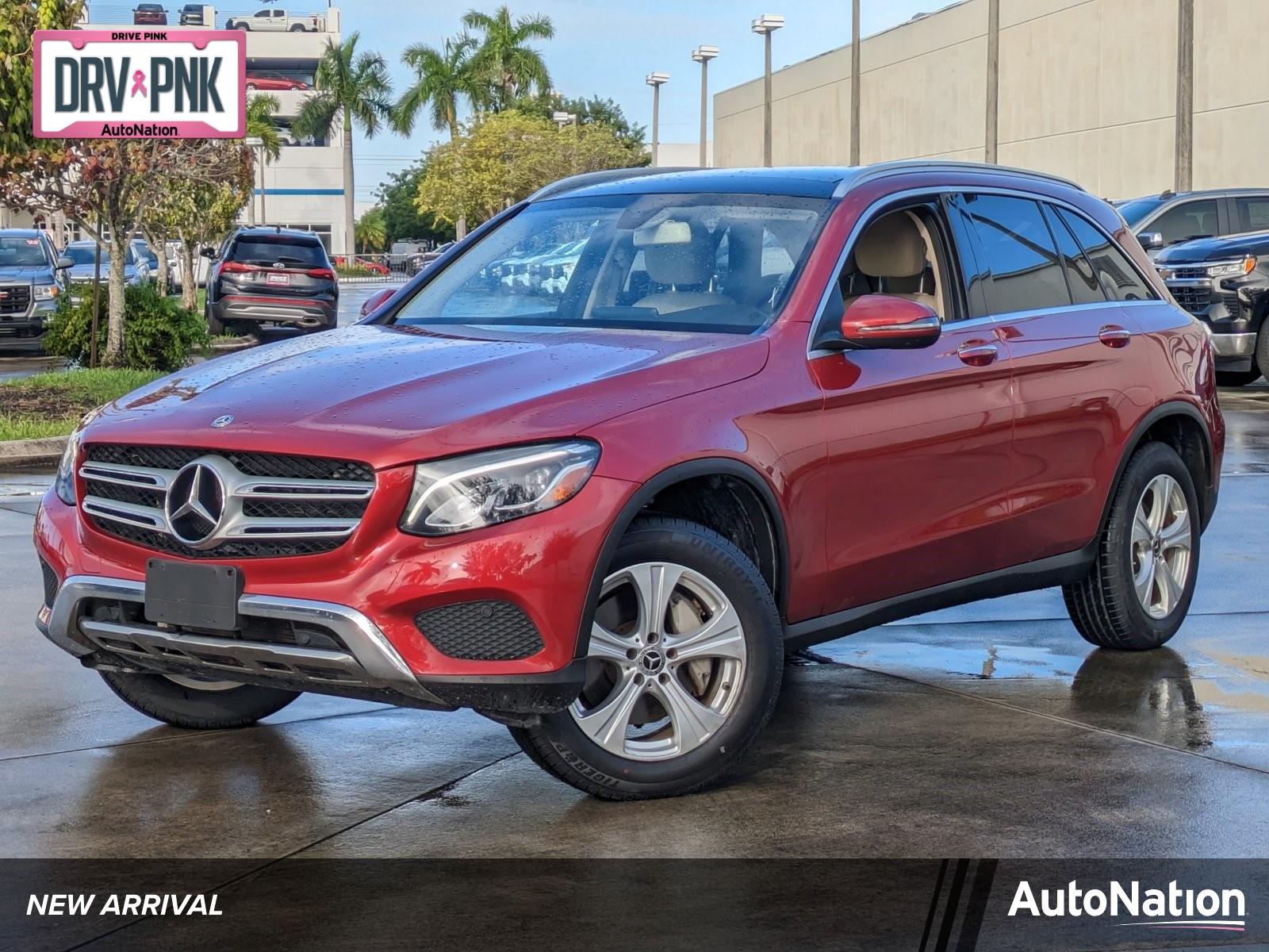 2018 Mercedes-Benz GLC Vehicle Photo in MIAMI, FL 33172-3015