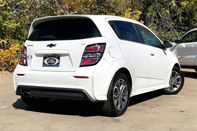 2018 Chevrolet Sonic Vehicle Photo in KANSAS CITY, MO 64114-4502