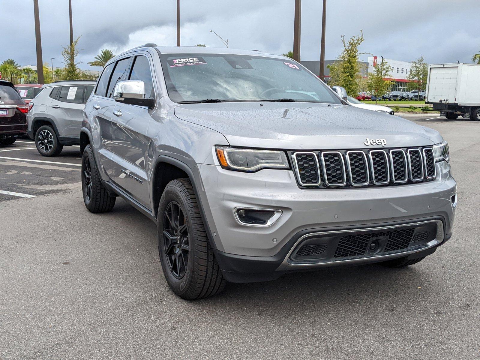 2021 Jeep Grand Cherokee Vehicle Photo in Sanford, FL 32771