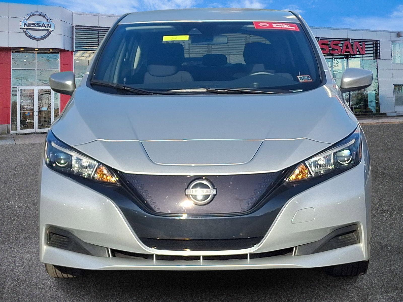 Certified 2023 Nissan Leaf S with VIN 1N4AZ1BV0PC559054 for sale in Harrisburg, PA