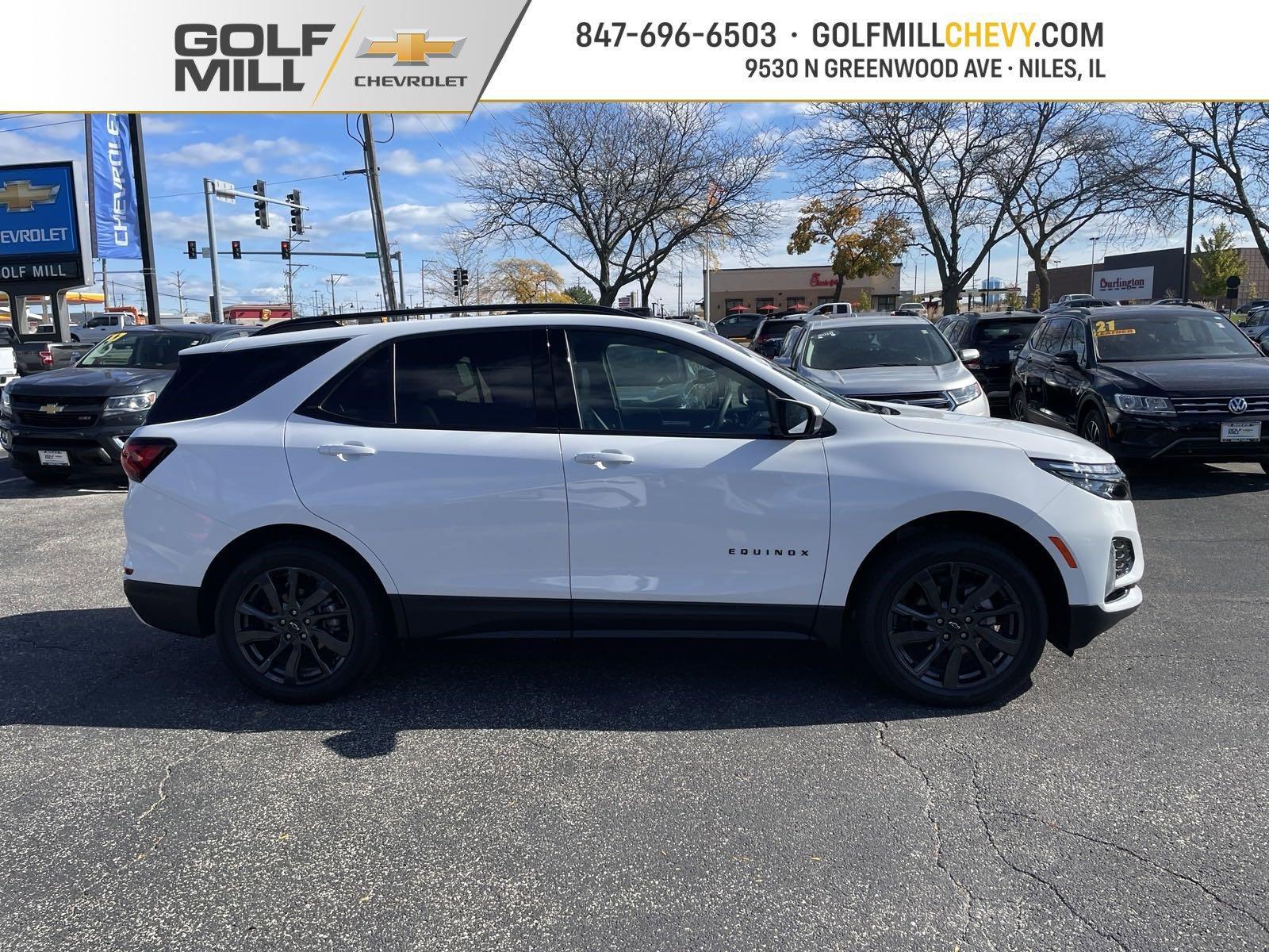 2023 Chevrolet Equinox Vehicle Photo in Plainfield, IL 60586