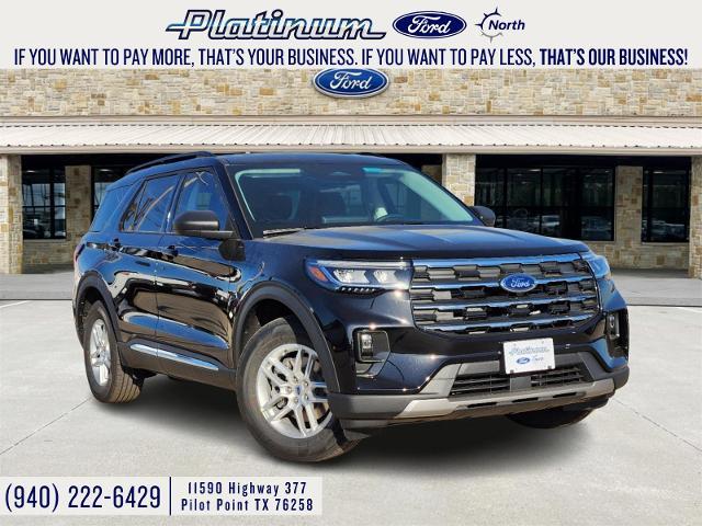 2025 Ford Explorer Vehicle Photo in Pilot Point, TX 76258