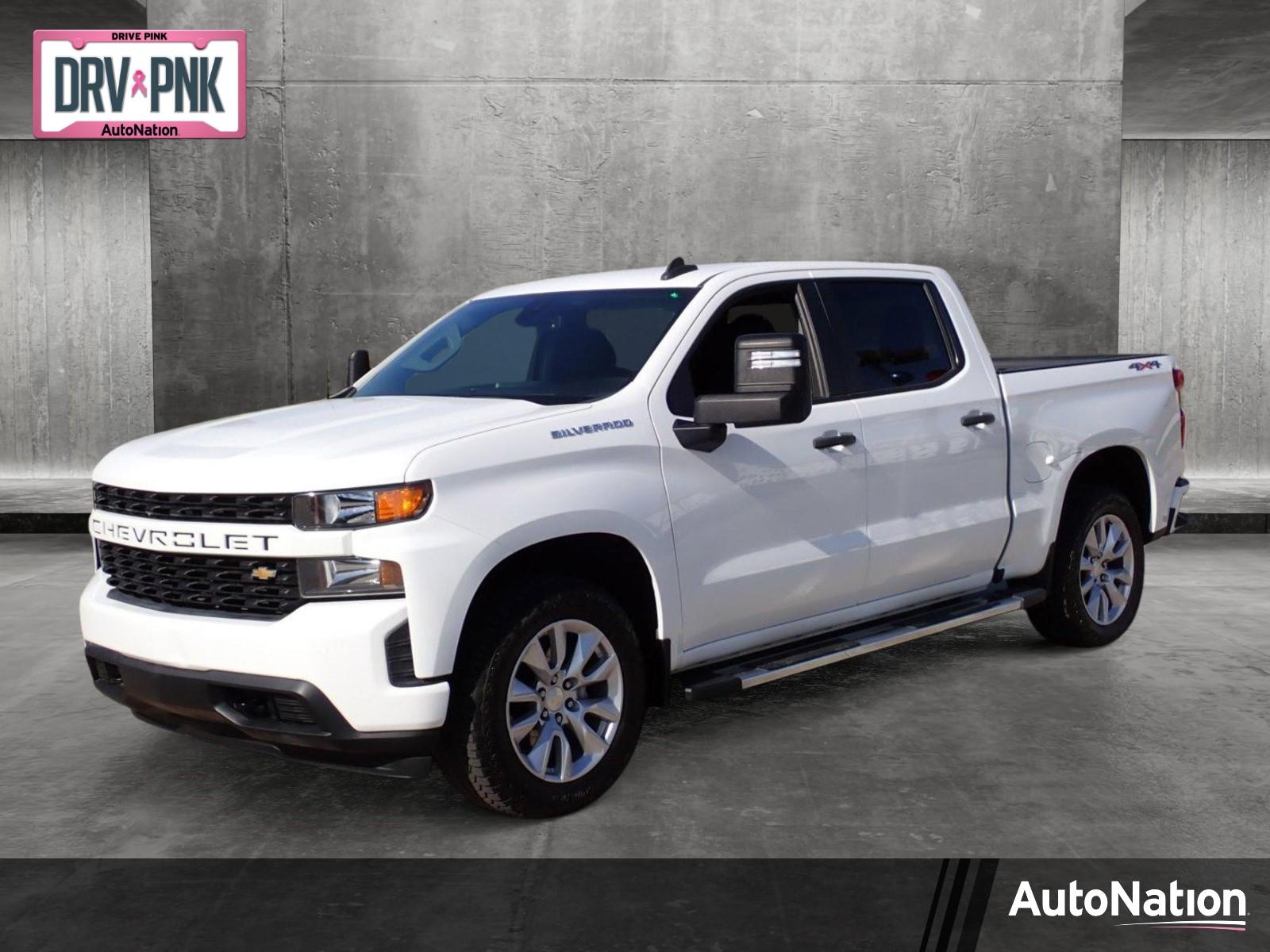 2021 Chevrolet Silverado 1500 Vehicle Photo in DENVER, CO 80221-3610