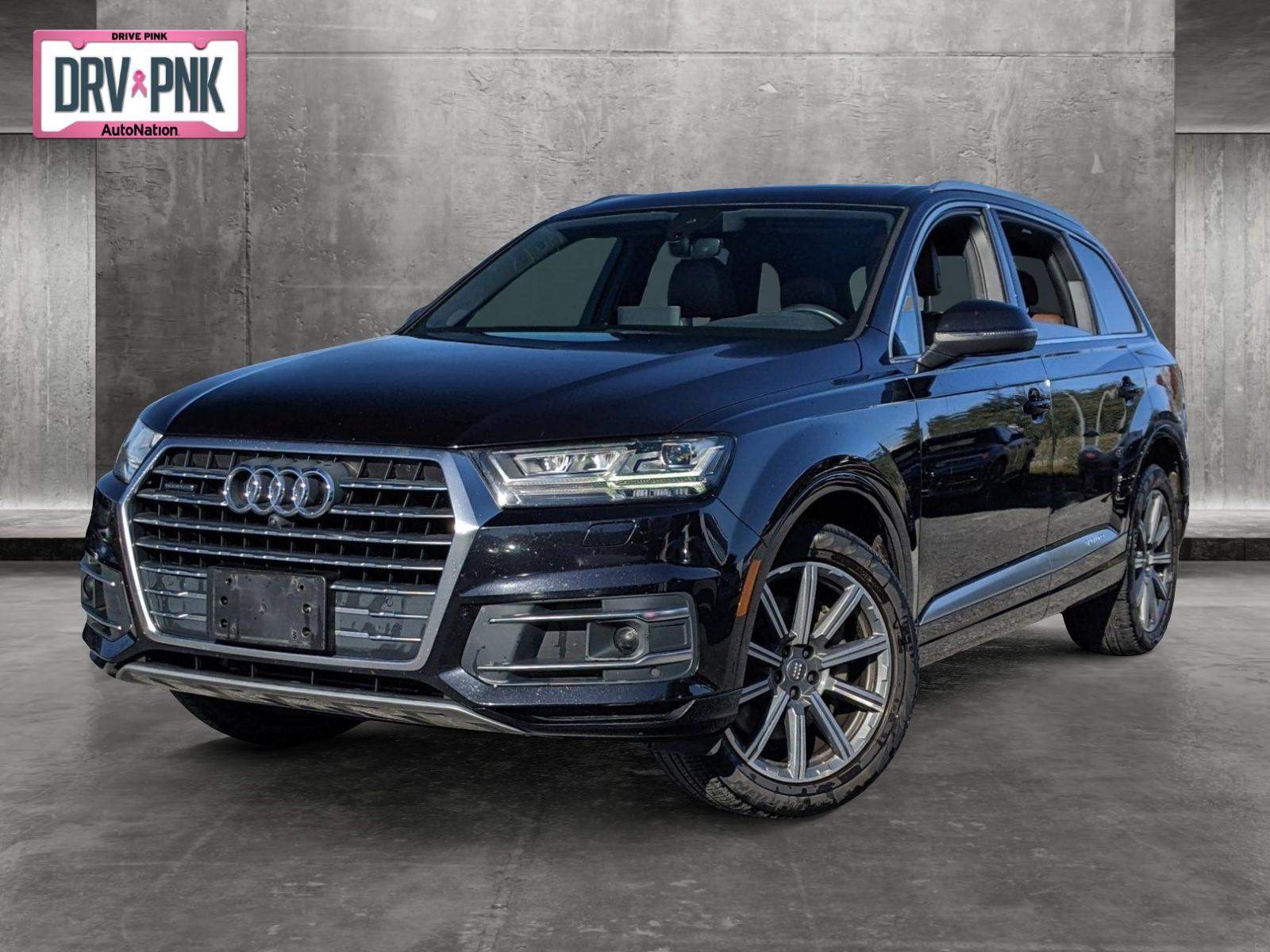 2018 Audi Q7 Vehicle Photo in Cockeysville, MD 21030