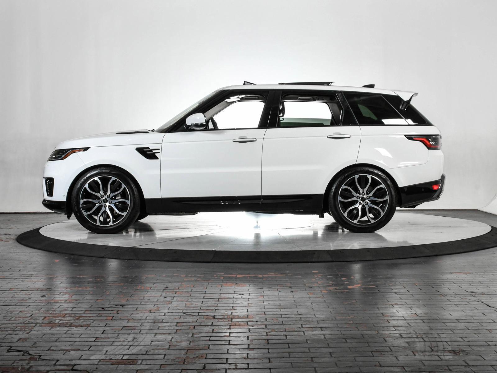 2021 Range Rover Sport Vehicle Photo in DALLAS, TX 75235