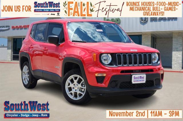 2023 Jeep Renegade Vehicle Photo in Cleburne, TX 76033